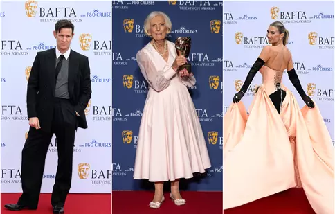 BAFTA TV Awards 2026: Cel mai bine îmbrăcate vedete. Mary Berry și Matt Smith în top