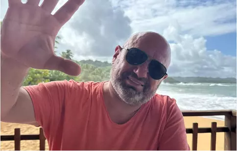 Cătălin Scărlătescu se mută în Africa! Celebrul chef de la Pro TV își deschide restaurant: „Apă albastră și plaje albe!”. EXCLUSIV