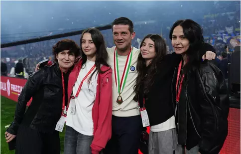 Cristi Chivu, copleșit de emoții alături de familie la Roma. Cum a reacționat Adelina Chivu după victoria lui Inter