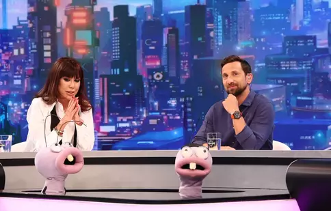 Dani Oțil, cu ochii în lacrimi în fața lui Denise Rifai. Întrebarea care l-a dat peste cap: „Dă-mi să scriu, nu pot să pronunț!”