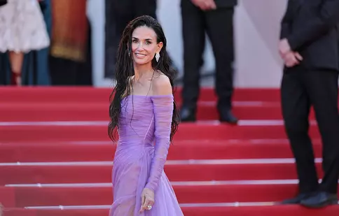 Secretul ținutei purtate de Demi Moore pe Croazetă! Gestul neașteptat făcut la 23 de ani distanță de premiera Matrix Reloaded