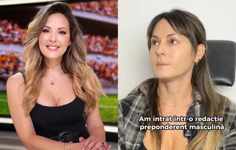 Eda Marcus, confesiuni fără filtru: „Fătuca de la Sport care vrea să pună mâna pe un fotbalist”. Vedeta TVR, de nerecunoscut într-un podcast