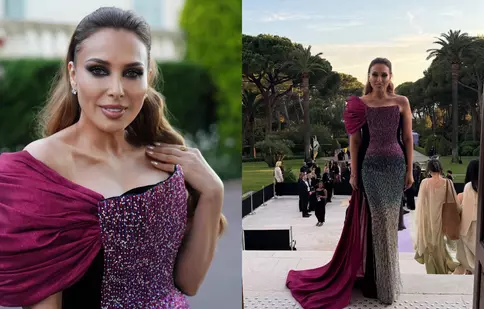 Iulia Vântur a eclipsat vedetele de la Cannes 2026! Cum s-a afișat românca la Gala amfAR