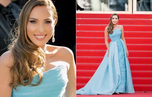 Iulia Vântur a cucerit covorul roșu de la Cannes! Ținuta superbă cu care a atras toate blitzurile fotografilor
