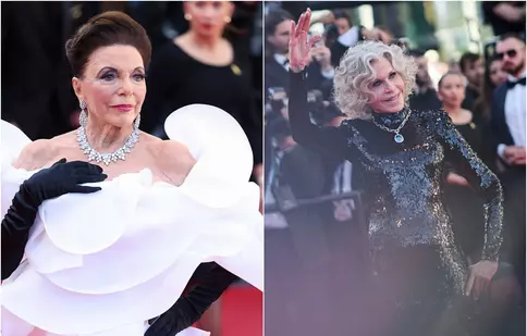 Joan Collins și Jane Fonda au oprit timpul în loc la Cannes 2026. Cum au apărut pe covorul roșu