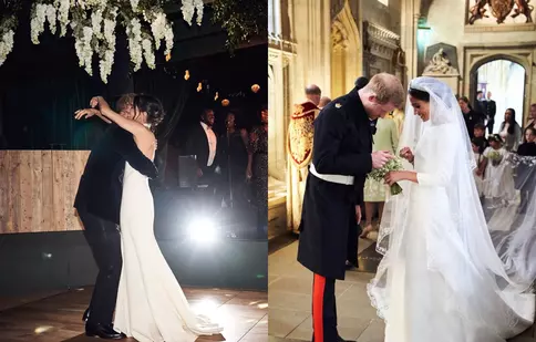 Prințul Harry și Meghan Markle sărbătoresc 8 ani de căsătorie. Ducesa a făcut publice imagini inedite din albumul de nuntă!