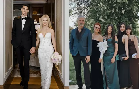 Andreea Bălan, nuntă de poveste cu Victor Cornea! Ce i-au spus foștii nași când a văzut-o în rochie de mireasă: „Ușa noastră rămâne deschisă”