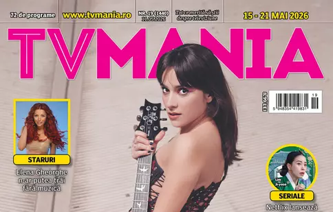 Noul număr TVmania: Alexandra Căpitănescu, speranța noastră pentru Eurovision 2026!