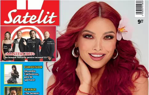Elena Gheorghe, rețeta succesului și a magnetismului, în noul număr TV Satelit. Ce găsești în revista care apare sâmbătă, 9 mai 2026