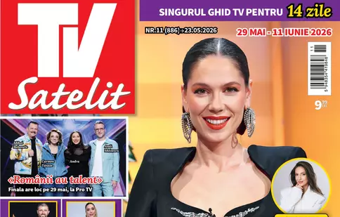 TV Satelit, un nou număr la chioșcuri! Irina Fodor dezvăluie secretele unei veri de foc pe ecran și în familie