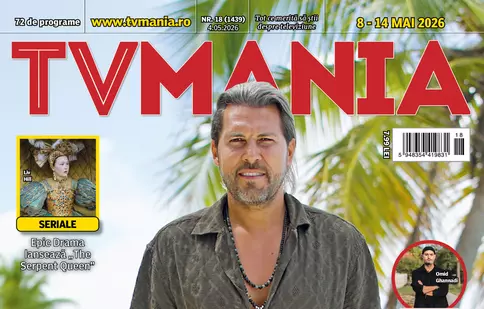 Noutățile săptămânii în TVmania: Programul TV pentru 8-14 mai și interviu exclusiv cu Adi Vasile