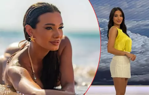Schimbare de carieră pentru o vedetă de la Insula iubirii: Andreea Crăciun prezintă rubrica Meteo la Antena 1