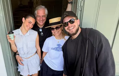 Andreea Esca a deschis un nou proiect de familie. Imagine rară alături de soț și copii: „Este mai frumos decât am visat”