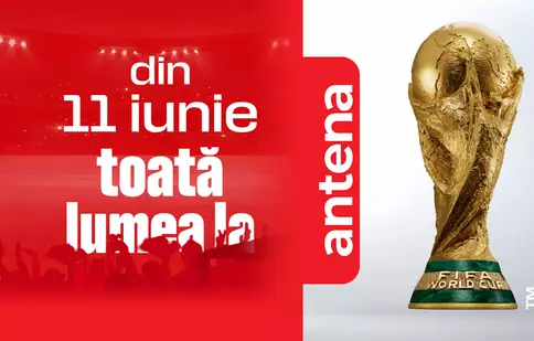 Totul despre FIFA World Cup 2026™ la Antena 1: Programul primelor meciuri, comentatori și surprizele din AntenaPLAY