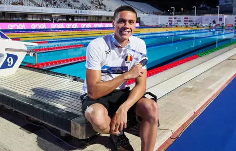 David Popovici a câștigat aurul și la 200 m liber, la Settecolli. Românul a stabilit un nou record al competiției și a reacționat emoționant: „Roma are o bucată din inima mea”