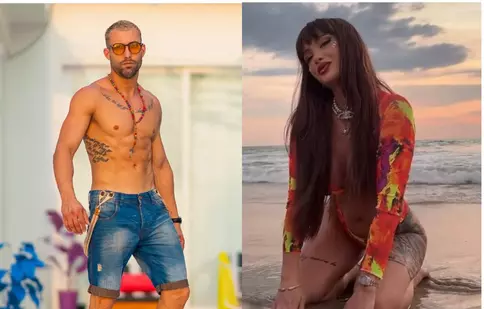 Ispitele Mattia Carnessali și Teodora Racoș de la „Insula Iubirii” se iubesc în viața reală. Cum a început povestea lor