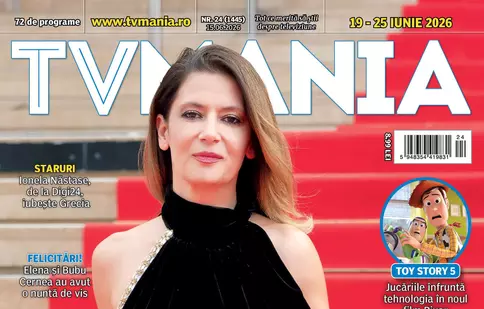 A apărut noul număr TVmania! Amalia Enache: O aniversare… de gală!
