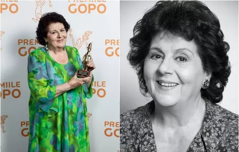 Adela Mărculescu a murit. Actrița Teatrului Național București avea 87 de ani