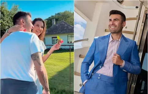 Adrian Mutu, gest romantic pentru soția lui, Sandra! Ce a făcut în plină stradă și cum a reacționat ea