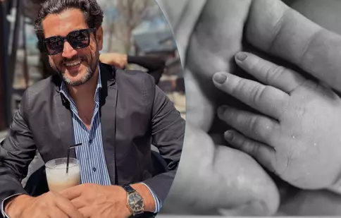 Cezar Ouatu a devenit tată pentru prima dată la 46 de ani. Ce nume deosebit a ales pentru fetița lui