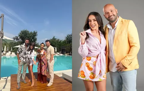 Andrei Ștefănescu și Cătălin Cazacu, din nou în aceeași echipă! Proiectul estival care îi aduce împreună pe micul ecran