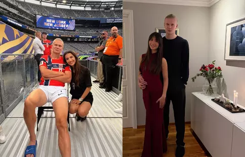 Iubire ca în filme! Erling Haaland și Isabel se cunosc din copilărie, au jucat fotbal împreună, iar acum au o familie superbă. Cum a început povestea lor