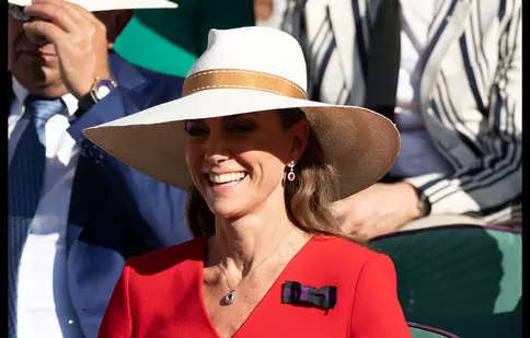 Kate Middleton a renunțat la stilul ei cuminte! Cum s-a afișat Prințesa de Wales în Loja Regală de la Wimbledon
