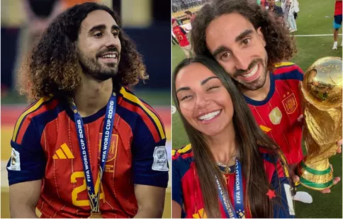 Sacrificiul neștiut din spatele succesului lui Marc Cucurella! Cum l-a ajutat mama sa să devină campion mondial și motivul real pentru care are plete