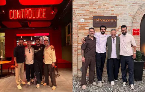 Rivalitate doar pe ecran! Ce s-a întâmplat când jurații de la „Chefi la cuțite” s-au întâlnit în Italia, în restaurantul lui Richard Abou Zaki