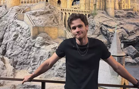 Ștefan Iancu, pe urmele marilor actori din „Harry Potter”. Detaliul care l-a lăsat fără cuvinte la studiourile din Marea Britanie