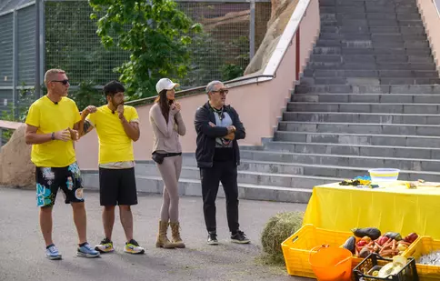 Alina Pușcău, nouă concurentă la „Poftiți pe la noi - Poftiți la întrecere”. De la prezentări de modă la munca de jos