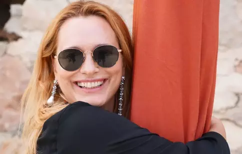 Andreea Esca, moment savuros la mare. Ce spune vedeta PRO TV despre înălțimea ei: „Ai 1,60, cu tot cu picioare”