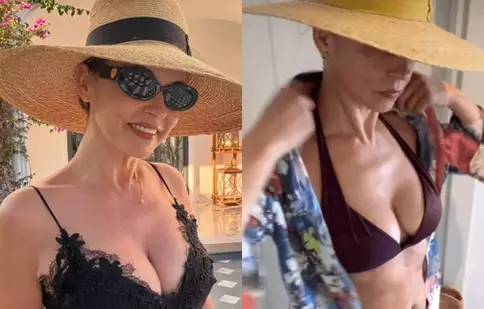 Andreea Marin, vacanță în Capri alături de fiica ei. Cum își menține forma fizică la 51 de ani
