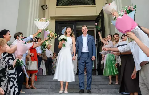 Irina Begu s-a căsătorit civil cu antrenorul ei! Detaliile unei ceremonii discrete și emoționante. Imagini de la nuntă