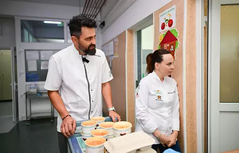 Chef Orlando Zaharia, gest impresionant pentru copiii din Spitalul de Pediatrie Ploiești: „Pentru acel zâmbet merită să fii acolo”