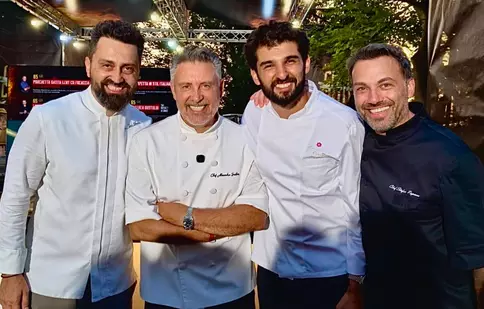Jurații „Chefi la cuțite”, întâlnire cu fanii la Summer Well. Ce preparate au pregătit cei patru Chefi