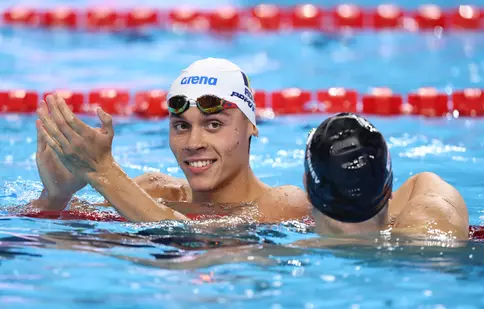 David Popovici, prima reacție după calificarea în semifinalele de la 100 m liber, la Europenele de la Paris: „Fără nicio aroganță”
