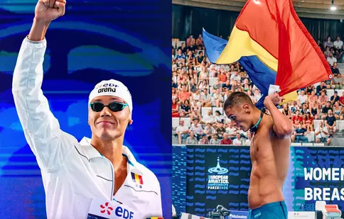 David Popovici a dezvăluit cum a aflat câți bani avea în cont. „Mi-am făcut curaj și am întrebat-o”
