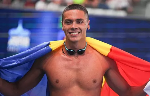 David Popovici, în finala de 200 m liber la Europenele de la Paris! La ce oră se transmite cursa la TV