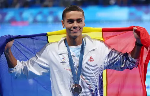 David Popovici, în fața unei performanțe istorice la Campionatele Europene. Unde pot fi urmărite cursele în direct