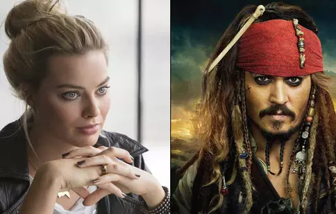 Se pregătește lovitura anului la Hollywood: Johnny Depp și Margot Robbie, împreună pe marile ecrane în noul film din franciza „Pirații din Caraibe”