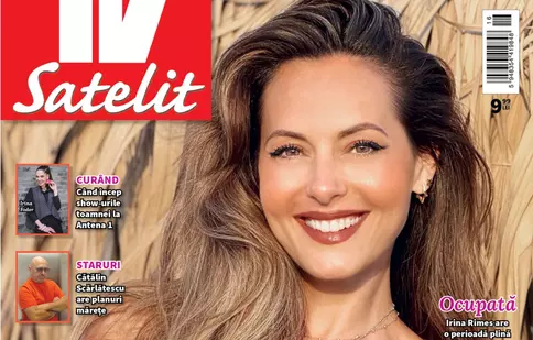 A apărut revista TV Satelit nr. 16! Eda Marcus, Irina Rimes și ghidul TV complet pentru 14 zile