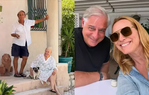 Andreea Esca, revedere emoționantă cu socrii din Franța. Imagini spectaculoase din vacanța vedetei de la Pro Tv