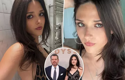 Fiica lui Matt Damon face primul pas spre o carieră în modelling! Isabella, recrutată de una dintre cele mai prestigioase agenții din lume