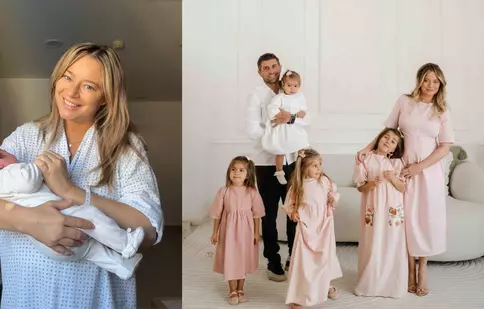 Laura Cosoi se gândește la al șaselea copil, la scurt timp după nașterea Ninei: „Mi-aș mai dori”