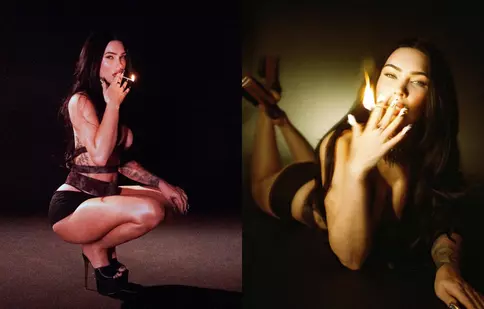 Megan Fox, apariție îndrăzneață într-un top minuscul și pantaloni de piele. Ce mesaj a transmis actrița