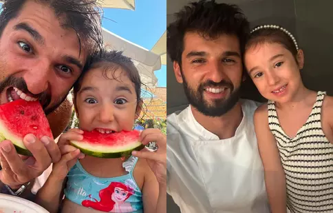 Chef Richard Abou Zaki, imagini rare cu fiica lui, Carlottina: „Cea mai mare iubire a mea”. În ce ipostaze hazlii a surprins-o