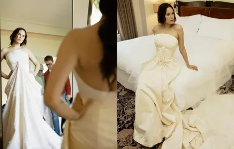 Tallulah Willis s-a căsătorit! De la rochii de pe Etsy la Balenciaga couture: ținuta de mireasă a fost creată în 712 ore