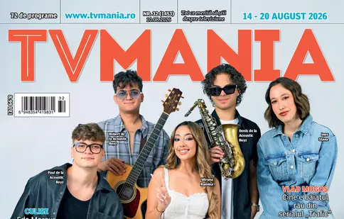 A apărut revista TVmania nr. 32! „Vocea României” răsună și în online. Eda Marcus, Vlad Mogoș și noutățile săptămânii