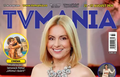 A apărut noul număr TVmania! Simona Gherghe este pe copertă: totul despre „Mireasa” și noile premiere TV